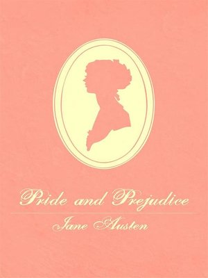 cover image of pride and prejudice